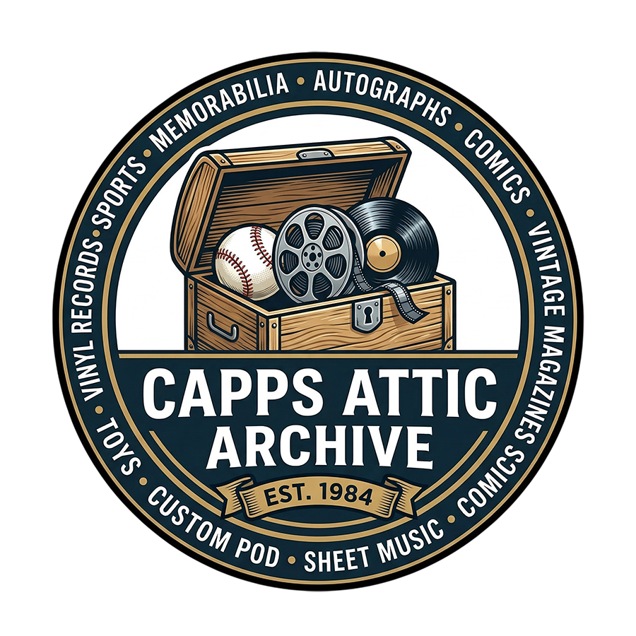 Capps Attic Archive Institutional Mark